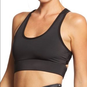 [Beyond Yoga] [NWT] ✨ Navy cut out sports bra ✨